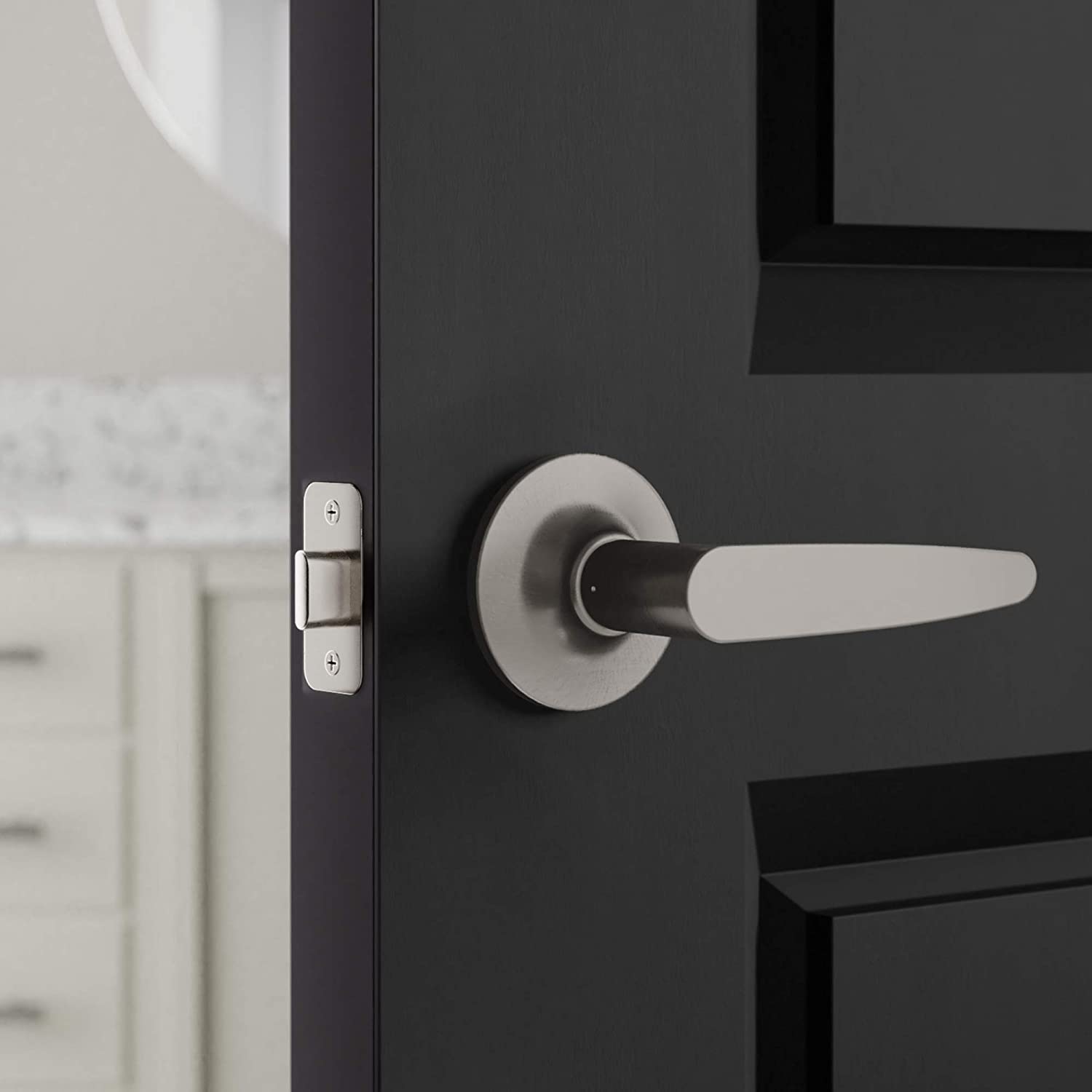 Tipos comunes de manijas de puertas