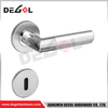 Perilla de perillas de puerta de vidrio de fábrica de China para puertas interiores