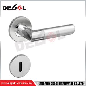 Perilla de perillas de puerta de vidrio de fábrica de China para puertas interiores