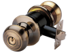 BDL1051 perilla de puerta Cerradura de puerta de madera con perilla redonda cilíndrica de acero inoxidable