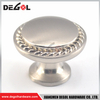 Gran oferta, pomo redondo para armario de cocina de China de acero inoxidable