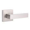 Manijas de puerta cuadradas, manija de acero inoxidable, Hardware de alta calidad