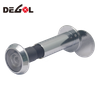 DV1016 Mirilla para puerta Visor de ojo de puerta Aldaba cromada