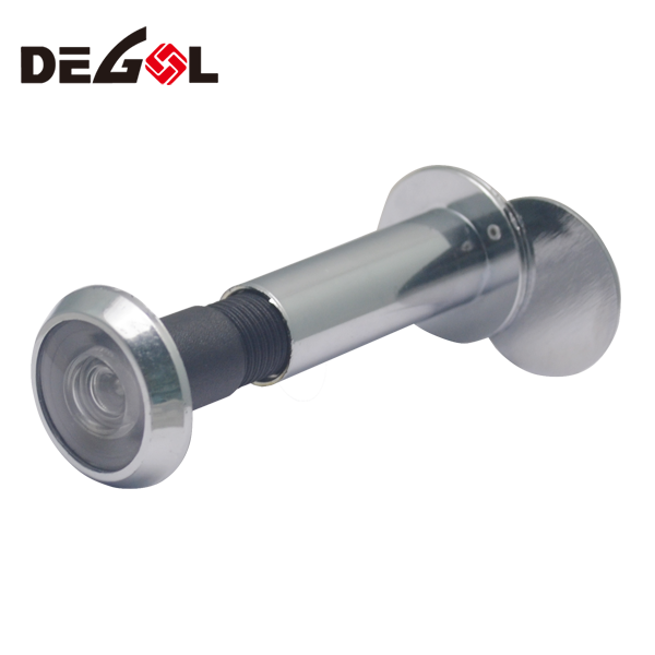 DV1016 Mirilla para puerta Visor de ojo de puerta Aldaba cromada