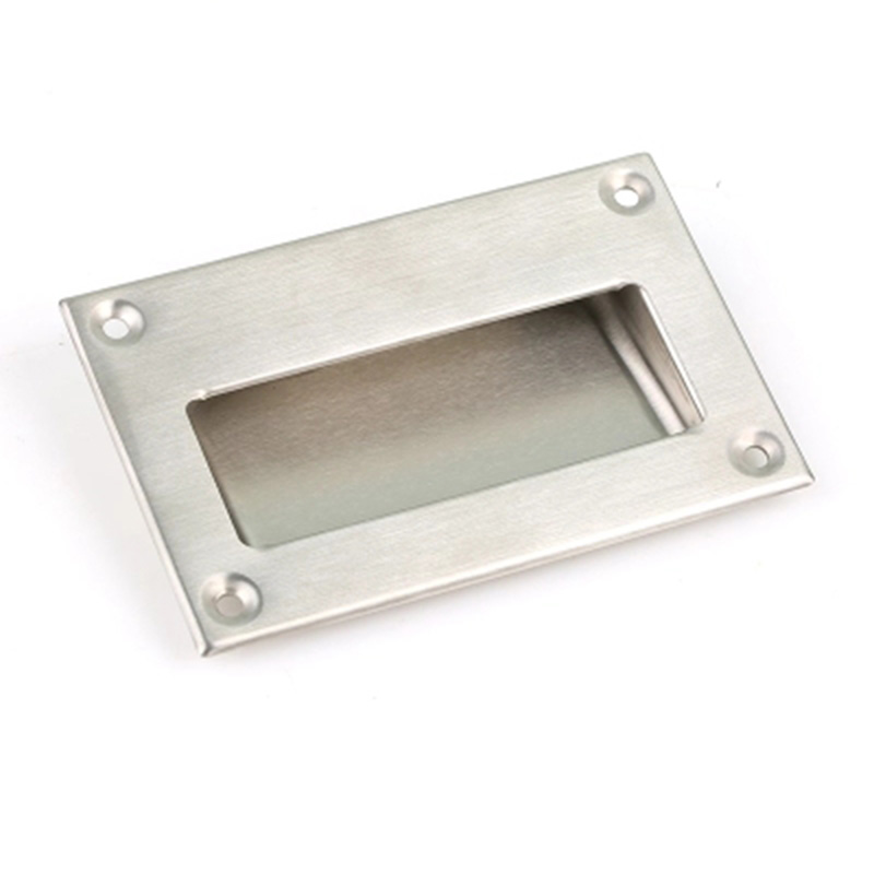 Manija oculta del cajón de las manijas de los muebles del acero inoxidable FH127