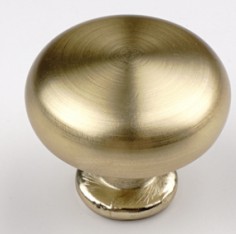 Pomo de manijas de puerta de muebles de cobre antiguo, níquel satinado, cromo polaco ZK103