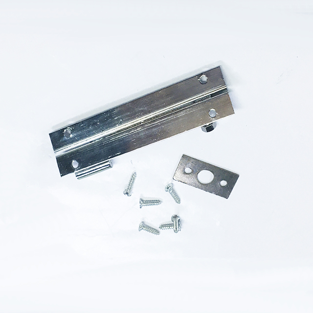 Perno de puerta con pernos deslizantes de acero inoxidable plateado de 6 pulgadas para ventanas y puertas