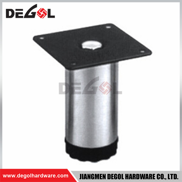 Pata de mueble de hierro cromado de 60-120 mm de alta calidad
