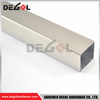 WT1002 Barra de armario colgante ovalada de aleación de aluminio de alta calidad