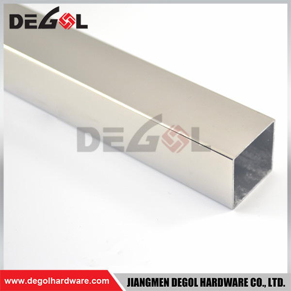 WT1002 Barra de armario colgante ovalada de aleación de aluminio de alta calidad