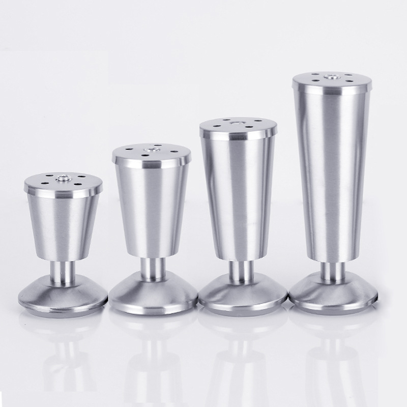 FL1032 Gran oferta pata de sofá ajustable en altura de aleación de aluminio