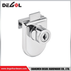 Cerradura de cajón de montaje lateral con llave, herrajes para muebles DL408