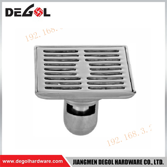 XG-328ADF1 Drenaje de piso de acero inoxidable 304 con trefilado de 2,8 mm de espesor para baño y cocina