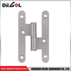 Bisagras de puerta de esquina redondeada despegables de acero inoxidable de 4*3 pulgadas suministradas en China