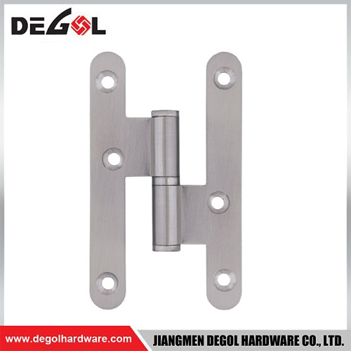 Bisagras de puerta de esquina redondeada despegables de acero inoxidable de 4*3 pulgadas suministradas en China