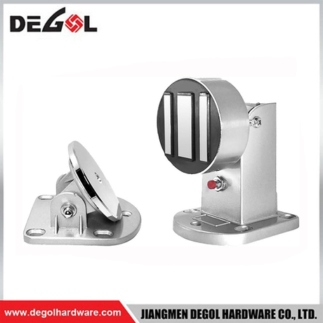 Tope de puerta magnético resistente de seguridad fundido de acero inoxidable de China 65 * 85 * 100,5 mm