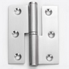 Bisagra de puerta de ángulo recto de elevación de acero inoxidable con múltiples diámetros de varilla de múltiples dimensiones de alta calidad personalizada de fábrica HT