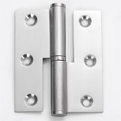 Bisagra de puerta de ángulo recto de elevación de acero inoxidable con múltiples diámetros de varilla de múltiples dimensiones de alta calidad personalizada de fábrica HT