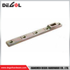 YE222 Herraje para puerta de cristal cromado satinado negro