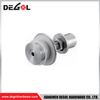 YG109 Muro cortina de vidrio Serie Cromo satinado Negro