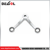 YG103 Muro cortina de vidrio Serie Cromo satinado Negro