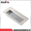 Manija de cajón oculta Simple FH134, puerta corredera integrada, armario oculto, manija de muebles