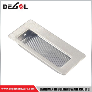 Manija de cajón oculta Simple FH134, puerta corredera integrada, armario oculto, manija de muebles