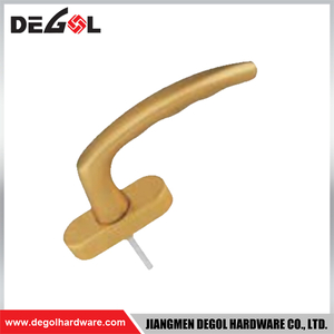 WH1019 Accesorios deslizantes Diseño moderno Metal Aleación de aluminio Durable OEM ODM Caja de pastel de venta caliente moderna con manijas de puertas y ventanas con hotel para el hogar