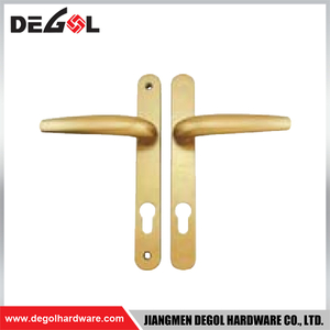 WH1033 Tirador de puerta corrediza de lujo Accesorios para muebles hermoso diseño moderno Metal Aluminio Durable OEM ODM Moderno Venta caliente con manijas para puertas y ventanas con hotel para el hogar