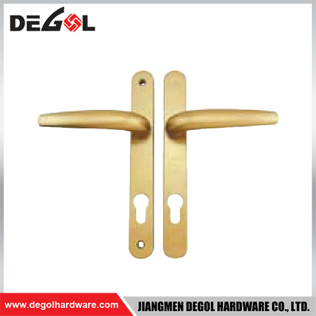 WH1033 Tirador de puerta corrediza de lujo Accesorios para muebles hermoso diseño moderno Metal Aluminio Durable OEM ODM Moderno Venta caliente con manijas para puertas y ventanas con hotel para el hogar