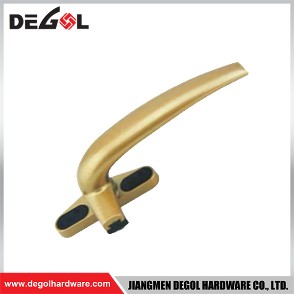 WH1043 Tirador de puerta barato de lujo Accesorios para muebles Pasador caliente de alta calidad Interior Metal moderno Aluminio Durable OEM ODM Moderno Venta caliente con manijas para puertas y ventanas con casa hotel