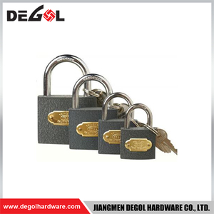 Candado digital endurecido con combinación de candado pequeño personalizado de seguridad PL10051