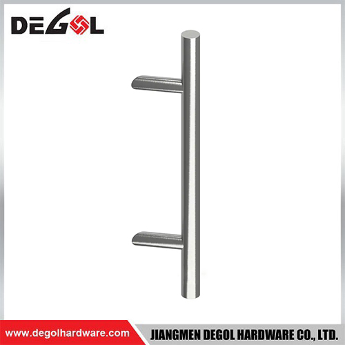 Manija de puerta de cristal del tirón interior del acero inoxidable de los accesorios modernos del cuarto de baño DP1030