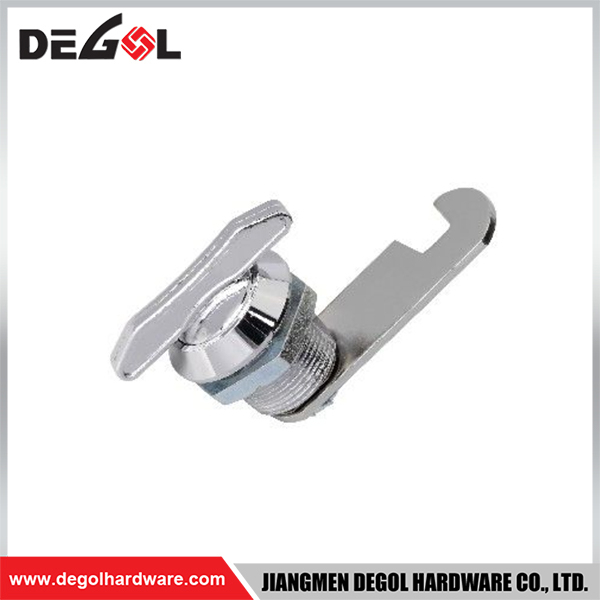 CL0017 Cerradura de leva de hardware para exteriores Cerradura de leva de montaje lateral con llave