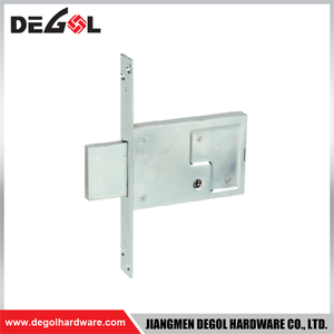 Cuerpo de cerradura de acero inoxidable de lengüeta única de 124*83*25 mm fabricado en China
