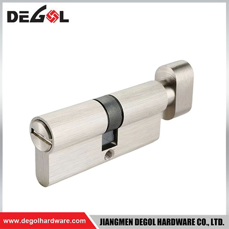 Cilindro de cerradura abierta simple de aluminio de 80 mm suministrado en China