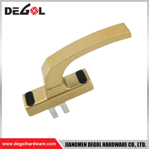 WH1011 Accesorios deslizantes Diseño moderno Aleación de aluminio Durable OEM ODM Moderno Venta caliente manijas para puertas y ventanas con hogar