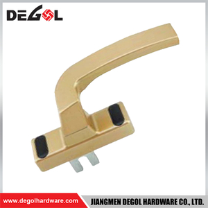 WH1012 Accesorios deslizantes Diseño moderno Metal Aleación de aluminio Durable OEM ODM Moderno Venta caliente manijas para puertas y ventanas con hogar