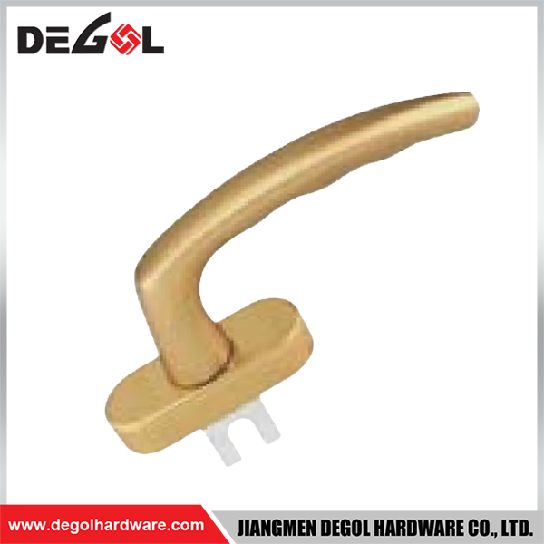 WH1016 Accesorios deslizantes Diseño moderno Metal Aleación de aluminio Durable OEM ODM Caja de pastel de venta caliente moderna con manijas de puertas y ventanas con hotel para el hogar