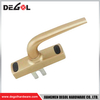 WH1013 Accesorios deslizantes Diseño moderno Metal Aleación de aluminio Durable OEM ODM Moderno Venta caliente manijas para puertas y ventanas con hogar