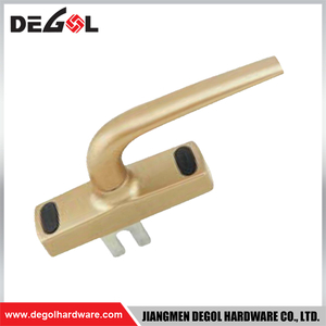 WH1013 Accesorios deslizantes Diseño moderno Metal Aleación de aluminio Durable OEM ODM Moderno Venta caliente manijas para puertas y ventanas con hogar