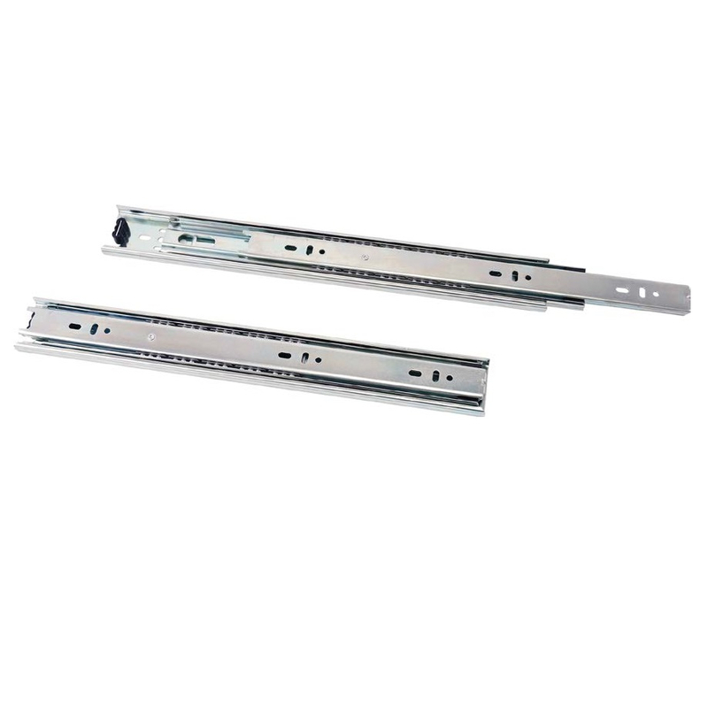 Guía deslizante con rodamiento de bolas de doble extensión G45001 de 45 mm