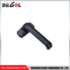 WH1080 letra Tirador Accesorios para muebles Perfil de aleación de aluminio Tablero ondulado Gran lujo moderno Metal OEM ODM Venta caliente manijas para puertas y ventanas cerradura con casa hotel