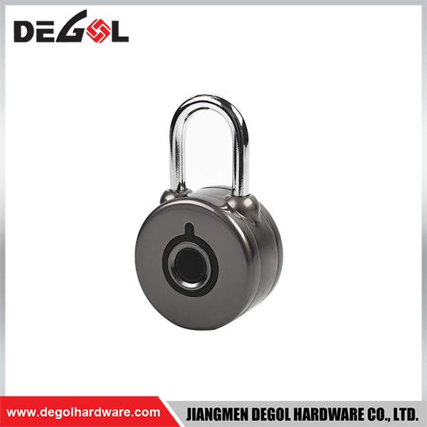 SML46 Manija de puerta de aleación de zinc Cerradura inteligente Negro mate / Plata satinada