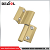 WHS1073 Bisagras de aluminio doradas resistentes a la intemperie para ventanas exteriores