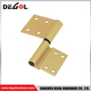 WHS1065 Bisagras de aluminio doradas resistentes a la intemperie para ventanas exteriores