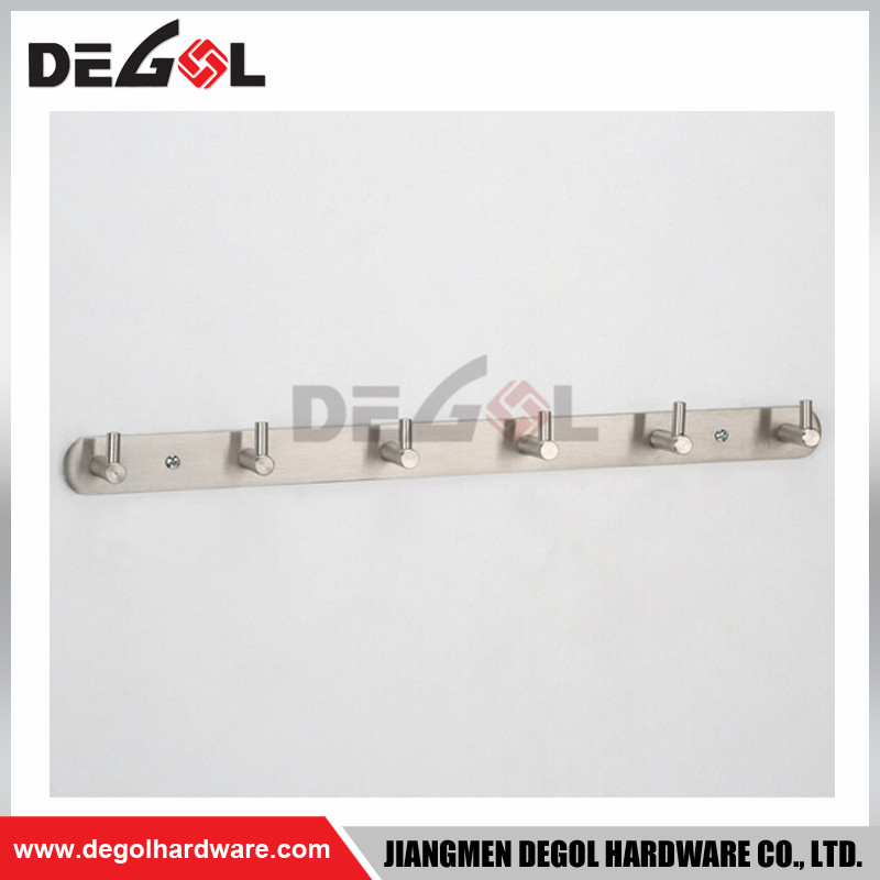 CH1021 gancho de puerta diseño gancho de puerta Nuevo producto Diseño de acero inoxidable Comprar hardware tornillo gancho de pared Gancho de baño, tornillo gancho de pared Diseño de producto herrajes para puertas