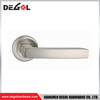 Manija de puerta de entrada de zinc y aluminio, agarre seguro, decoración elegante para el hogar