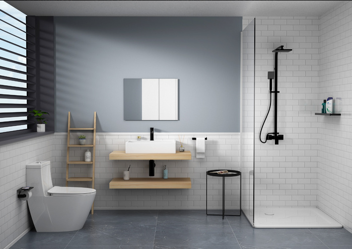 Accesorios de hardware para el baño: detalles, elaboración, calidad de vida
