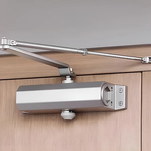 Cierrapuertas tipo hidráulico universal ampliamente utilizado para varias instalaciones de puertas de edificios
